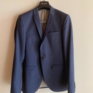 Tiger of Sweden Blue Suit